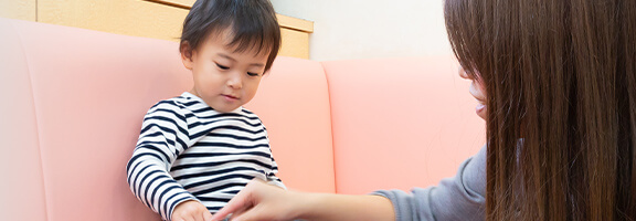 お子様も安心して通える医院